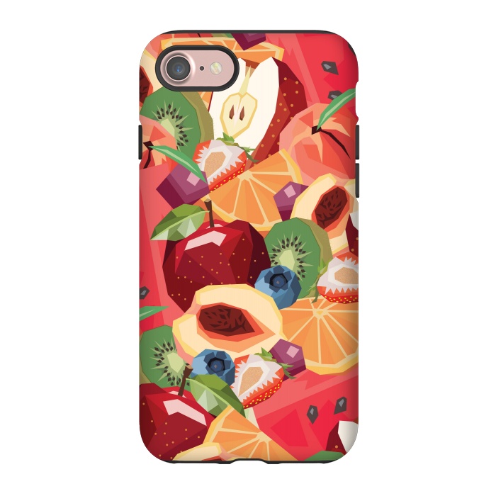 iPhone 7 StrongFit TuttiFrutti by Diana Guedez
