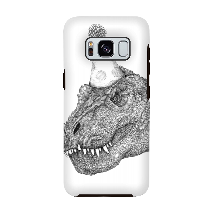 Galaxy S8 StrongFit Party Dinosaur by ECMazur 