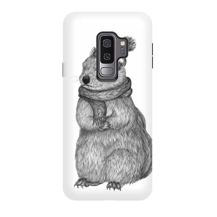 Galaxy S9 plus StrongFit Chilly Chipmunk by ECMazur 