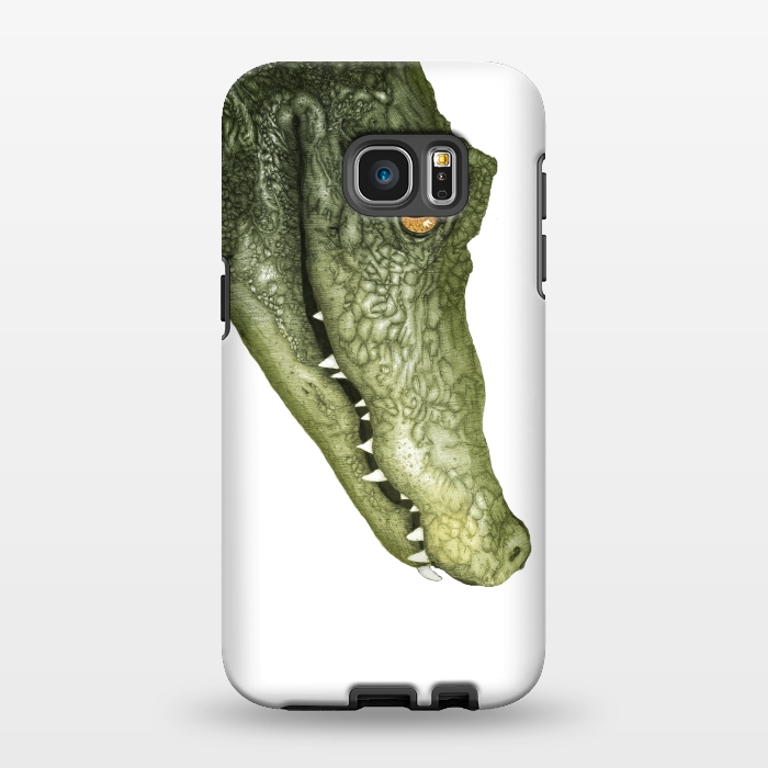 Galaxy S7 EDGE StrongFit See You Later, Alligator by ECMazur 