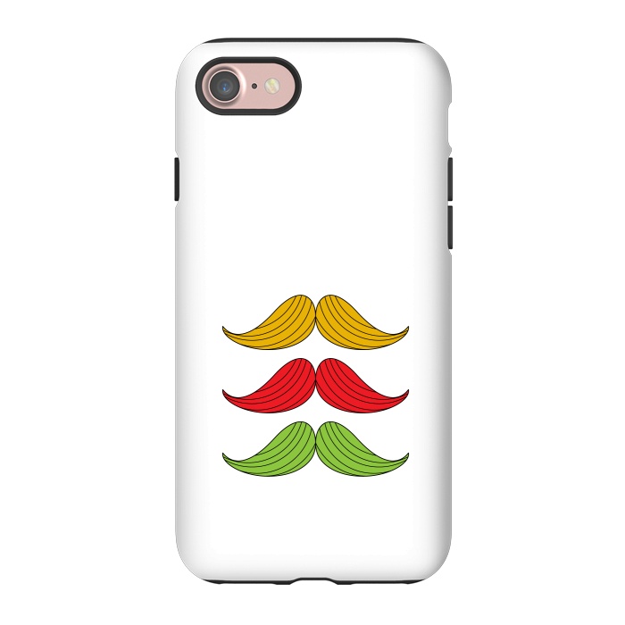 iPhone 7 StrongFit mustache colors by TMSarts