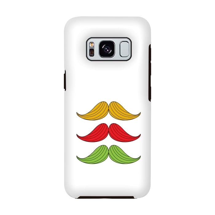 Galaxy S8 StrongFit mustache colors by TMSarts