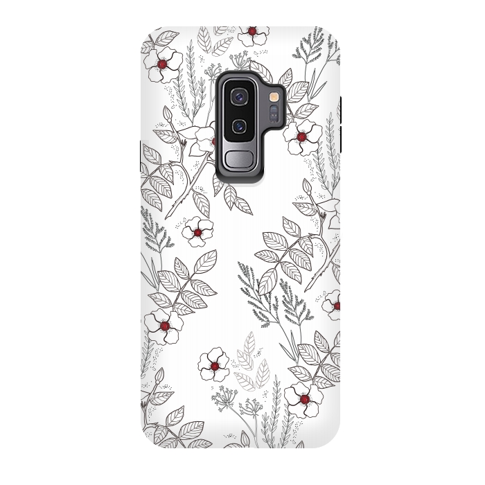 Galaxy S9 plus StrongFit Roses by Dunia Nalu