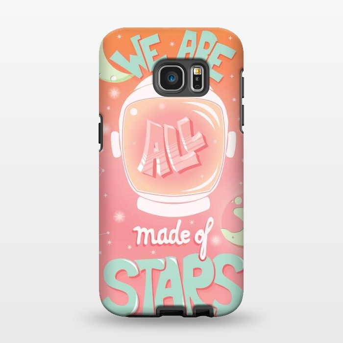 Galaxy S7 EDGE StrongFit We are all made of stars 003 by Jelena Obradovic