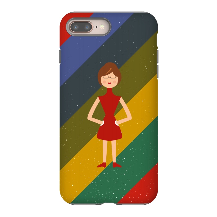 iPhone 7 plus StrongFit fashionable girl standing by TMSarts