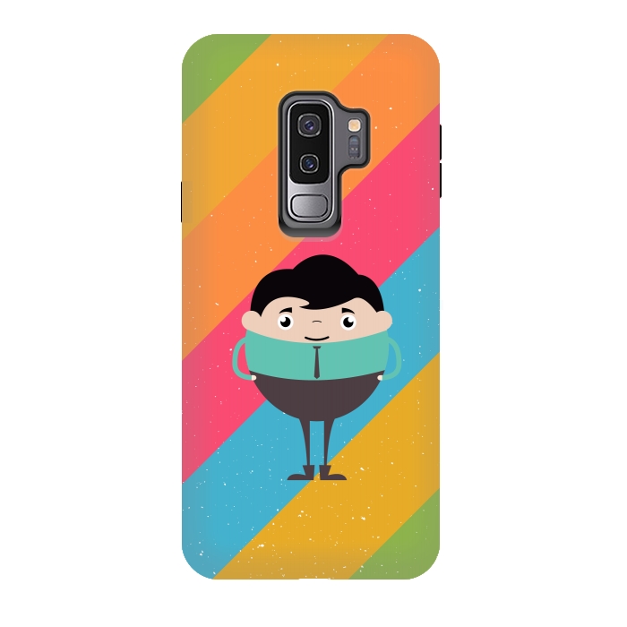 Galaxy S9 plus StrongFit businessman by TMSarts