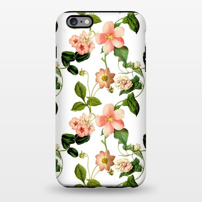 iPhone 6/6s plus StrongFit Lovely vintage flower pattern by  Utart