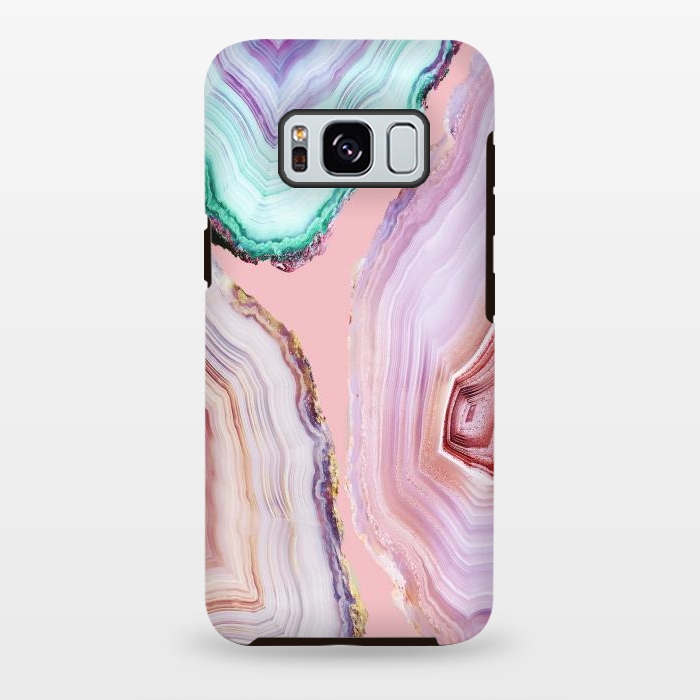 Galaxy S8 plus StrongFit Mineral Agates #Glam collection by ''CVogiatzi.