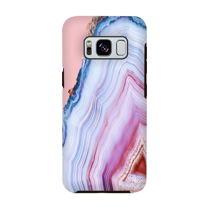 Galaxy S8 StrongFit Agate Beauty #Glam collection by ''CVogiatzi.