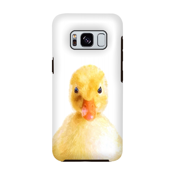 Galaxy S8 StrongFit Duckling Portrait by Alemi