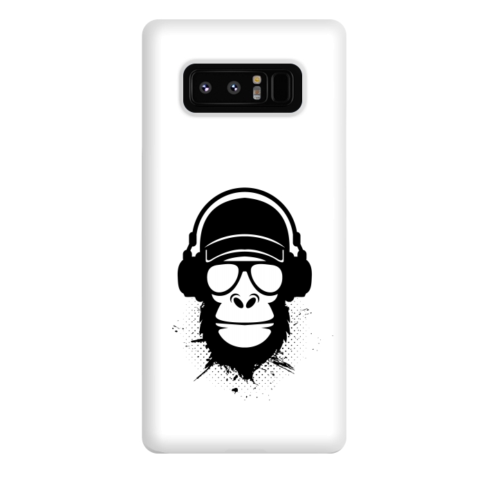 Galaxy Note 8 StrongFit cool dude monkey by TMSarts