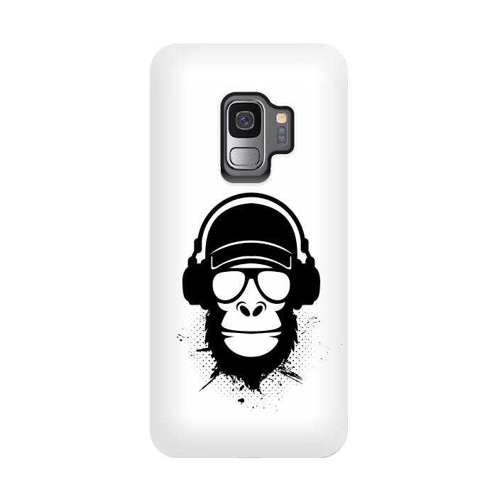 Galaxy S9 StrongFit cool dude monkey by TMSarts