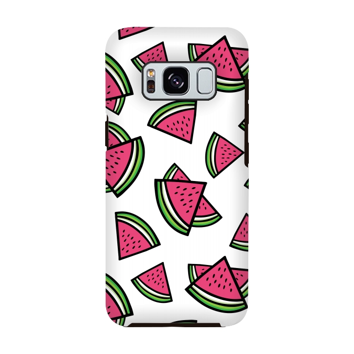 Galaxy S8 StrongFit Watermelon by Majoih