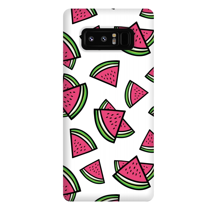 Galaxy Note 8 StrongFit Watermelon by Majoih