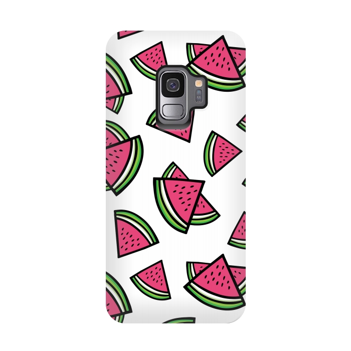 Galaxy S9 StrongFit Watermelon by Majoih