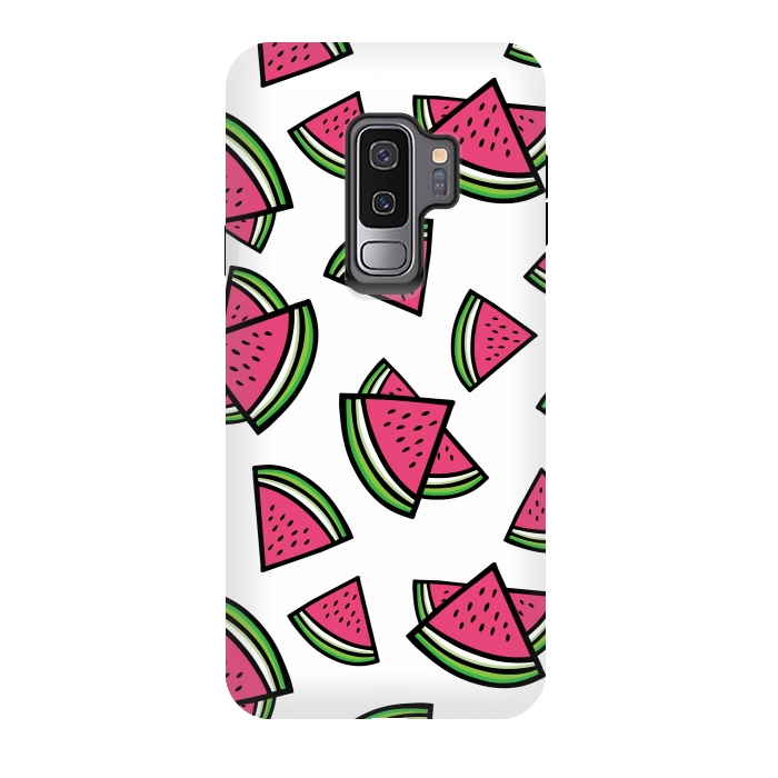 Galaxy S9 plus StrongFit Watermelon by Majoih
