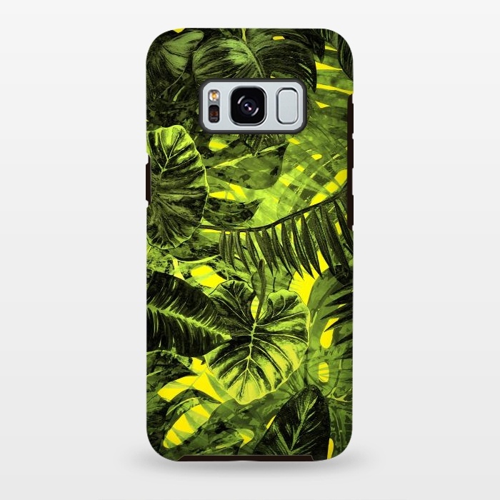 Galaxy S8 plus StrongFit Jungle  by  Utart