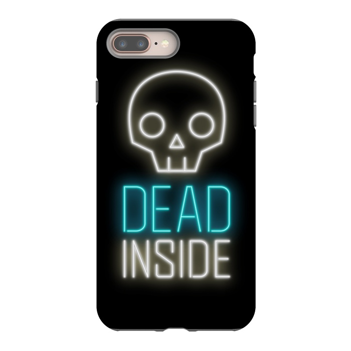 iPhone 7 plus StrongFit Dead inside by Laura Nagel