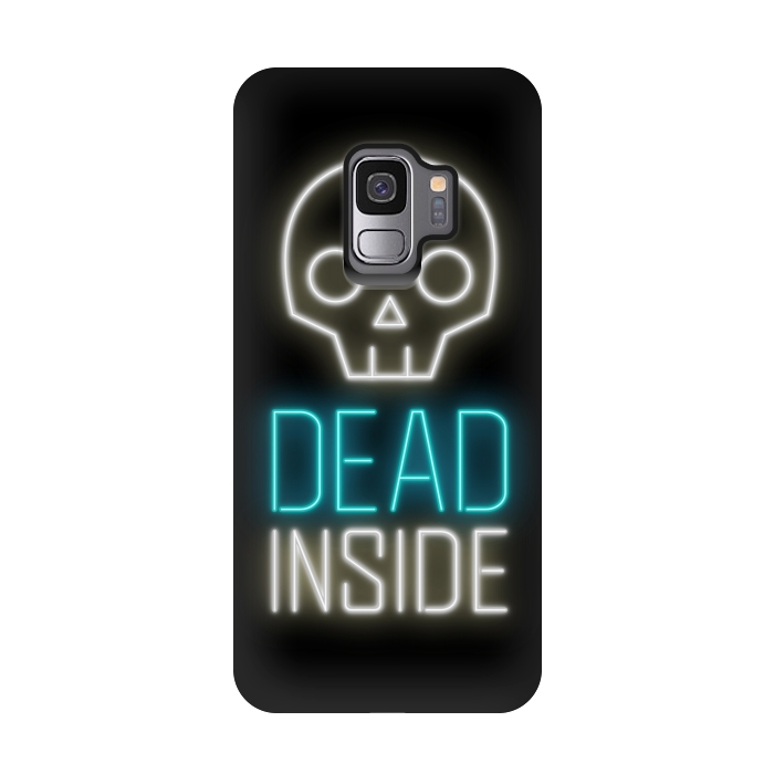 Galaxy S9 StrongFit Dead inside by Laura Nagel