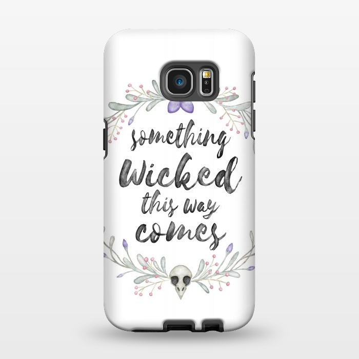 Galaxy S7 EDGE StrongFit Something wicked by Laura Nagel