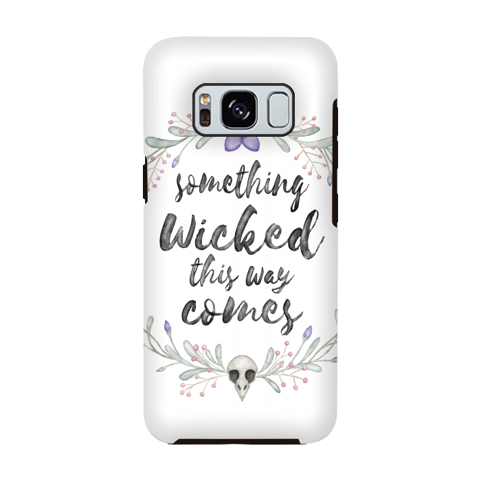 Galaxy S8 StrongFit Something wicked by Laura Nagel