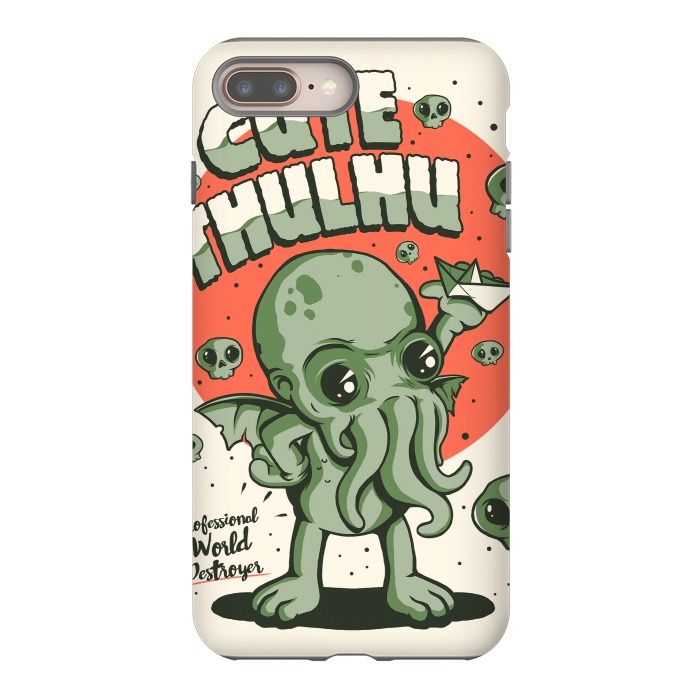 iPhone 7 plus StrongFit Cutethulhu! by Ilustrata