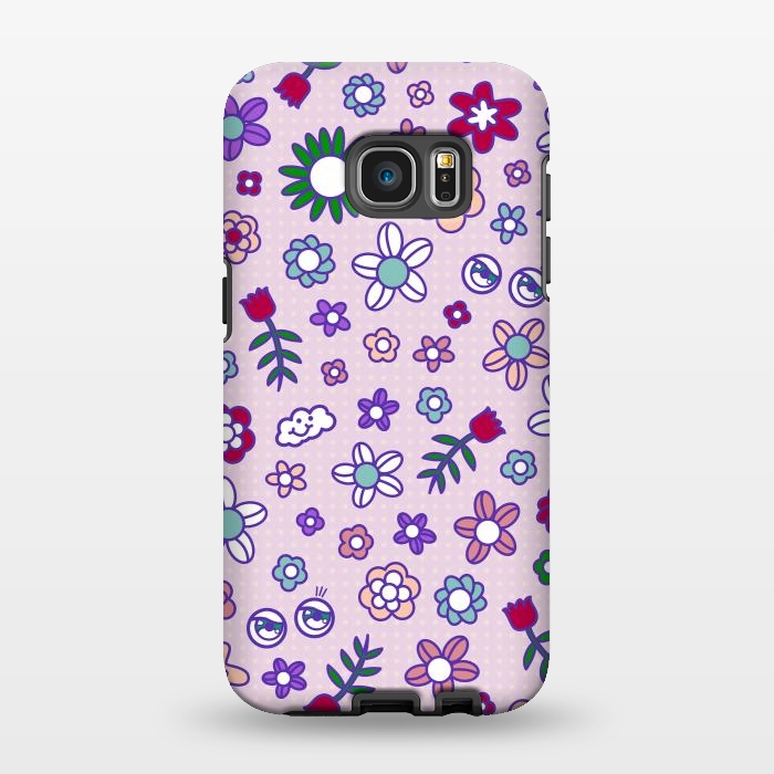 Galaxy S7 EDGE StrongFit WONDERFUL GARDEN 2 by Michael Cheung