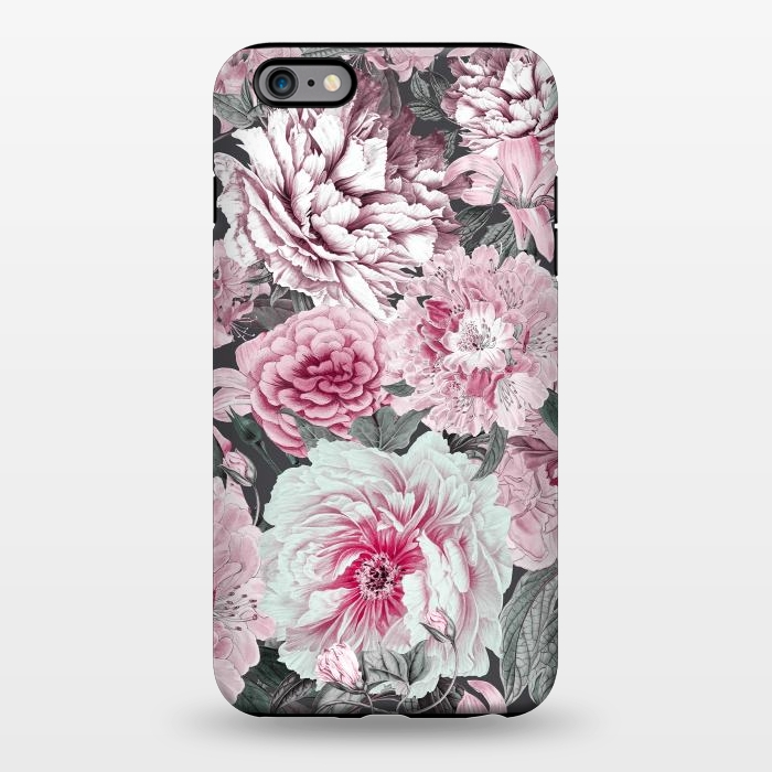 iPhone 6/6s plus StrongFit Romantic Vintage Flower Pattern by Andrea Haase