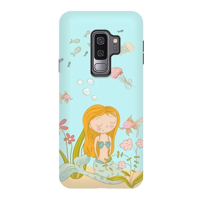 Galaxy S9 plus StrongFit Little Mermaid by  Utart