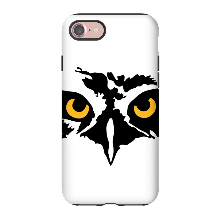 iPhone 7 StrongFit Night Owl by Majoih