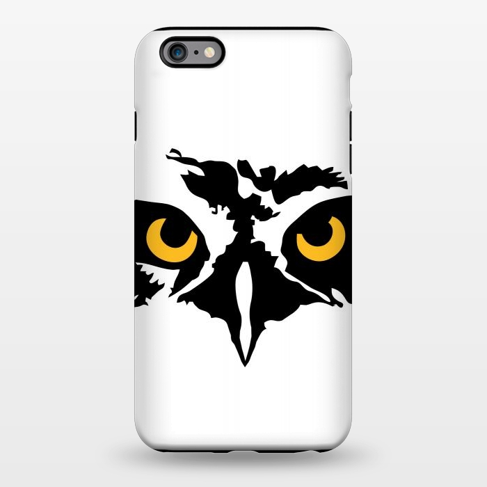 iPhone 6/6s plus StrongFit Night Owl by Majoih