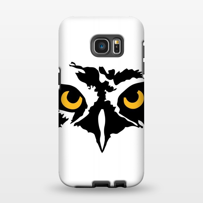 Galaxy S7 EDGE StrongFit Night Owl by Majoih