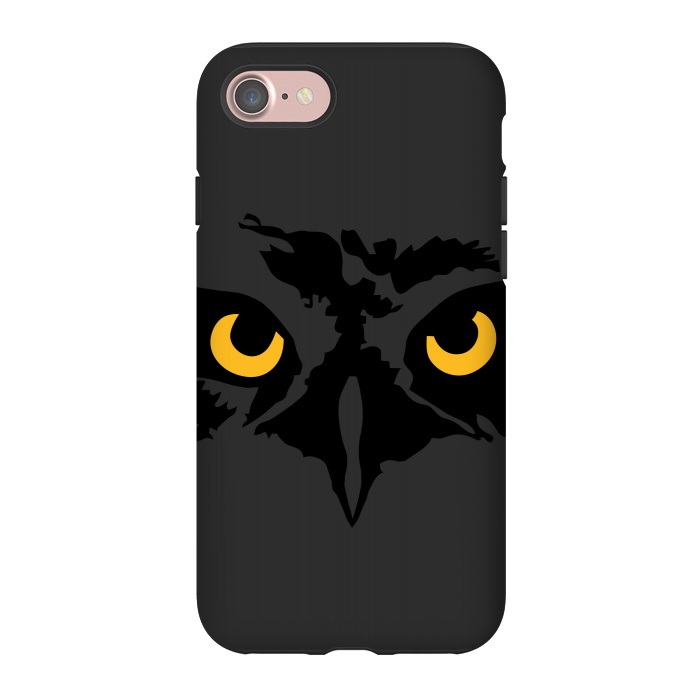 iPhone 7 StrongFit Dark Owl by Majoih