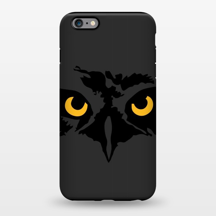 iPhone 6/6s plus StrongFit Dark Owl by Majoih