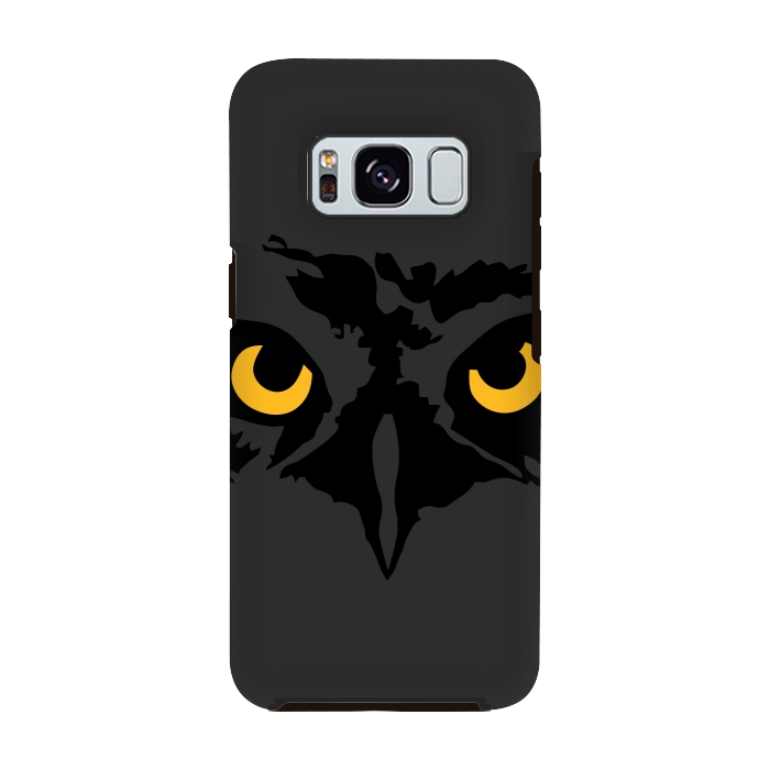 Galaxy S8 StrongFit Dark Owl by Majoih