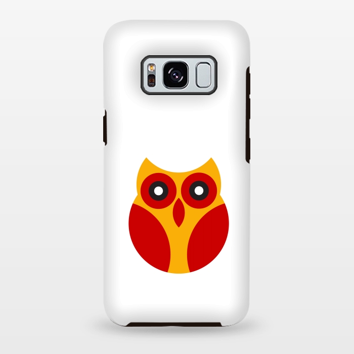 Galaxy S8 plus StrongFit little owl shape by TMSarts