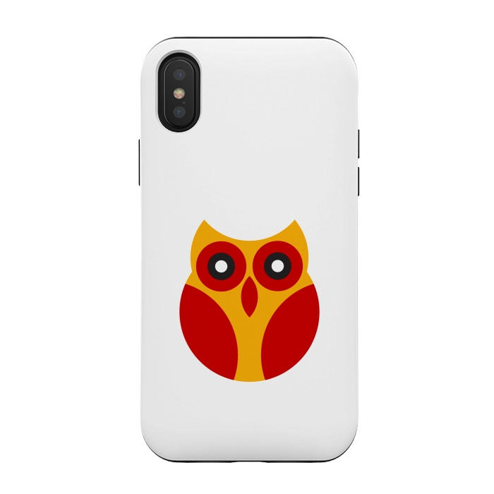 iPhone Xs / X StrongFit little owl shape by TMSarts