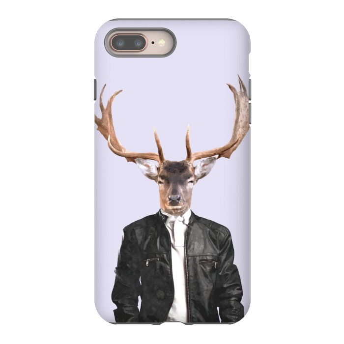 iPhone 7 plus StrongFit Fashionable Deer Illustration by Alemi