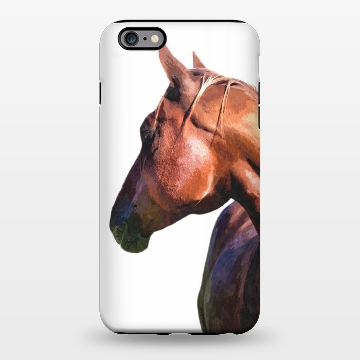 iPhone 6/6s plus StrongFit Horse Portrait by Alemi