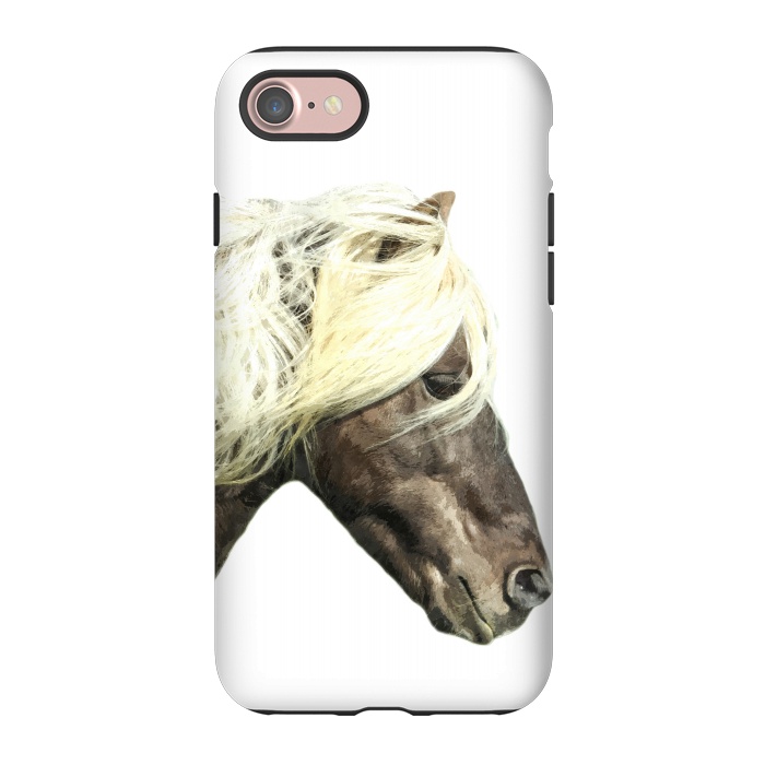 iPhone 7 StrongFit Horse Profile by Alemi
