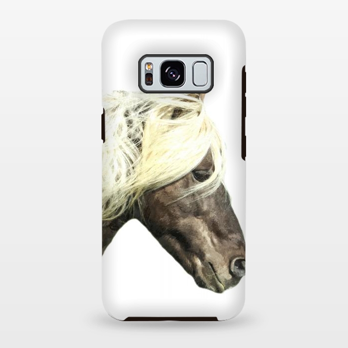 Galaxy S8 plus StrongFit Horse Profile by Alemi