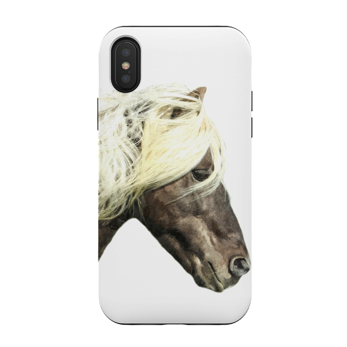 iPhone Xs / X StrongFit Horse Profile by Alemi
