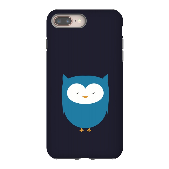 iPhone 7 plus StrongFit cute owl standing by TMSarts