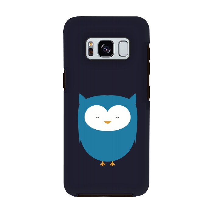 Galaxy S8 StrongFit cute owl standing by TMSarts