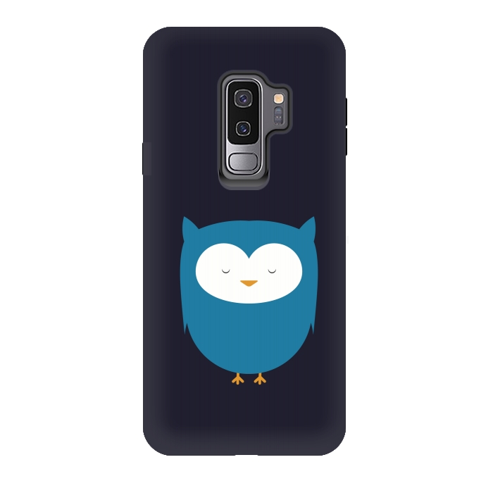 Galaxy S9 plus StrongFit cute owl standing by TMSarts