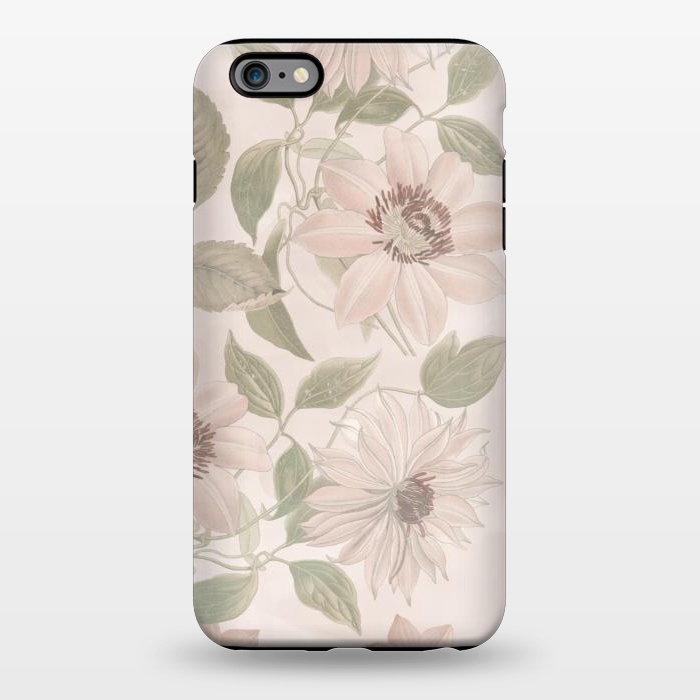 iPhone 6/6s plus StrongFit Nostalgic Flowers by Andrea Haase