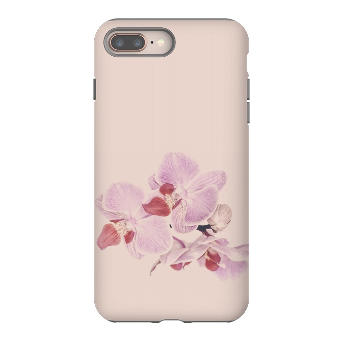 iPhone 7 plus StrongFit Orchid In Soft Pastel Pink by Andrea Haase
