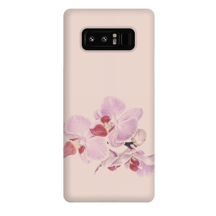 Galaxy Note 8 StrongFit Orchid In Soft Pastel Pink by Andrea Haase