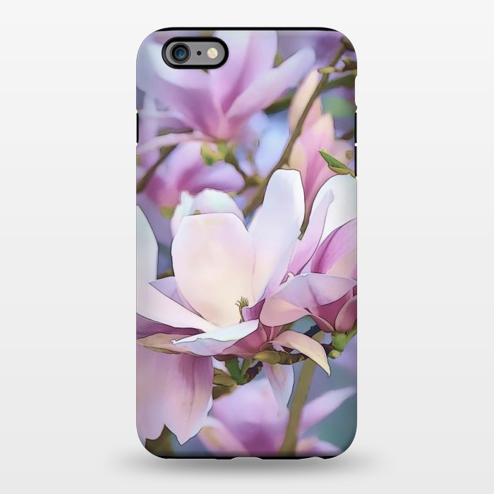 iPhone 6/6s plus StrongFit Magnolia Flower In Full Bloom by Andrea Haase