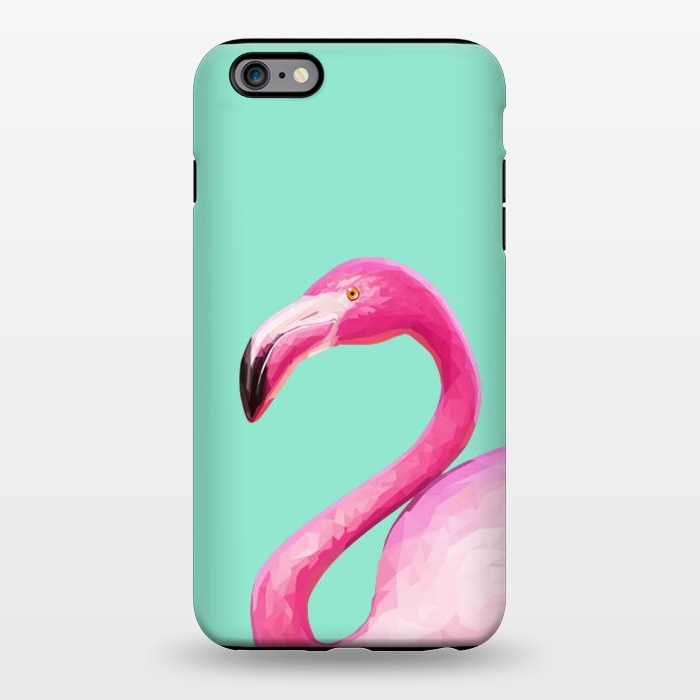 iPhone 6/6s plus StrongFit Flamingo Baby by ''CVogiatzi.